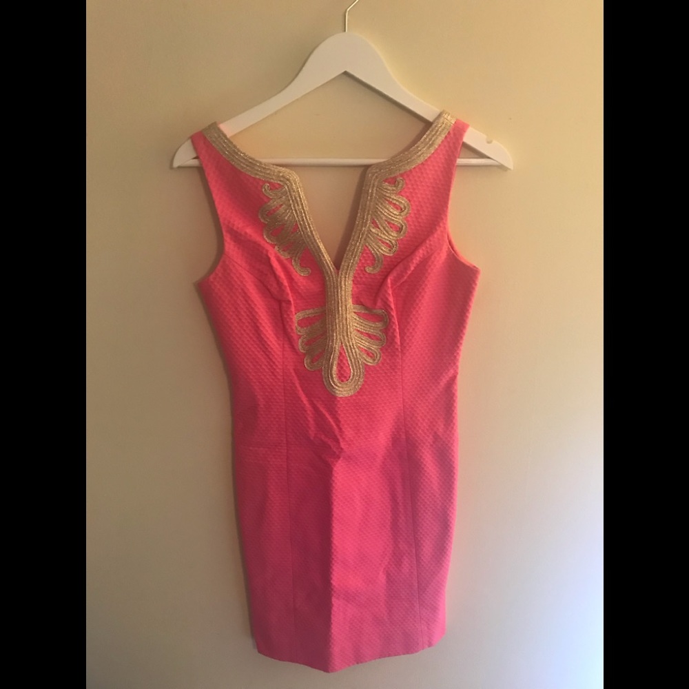 Pink Lilly Pulitzer Janice Shift dress